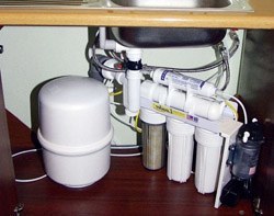 Установка фильтра очистки воды в Омске, подключение фильтра для воды в г.Омск